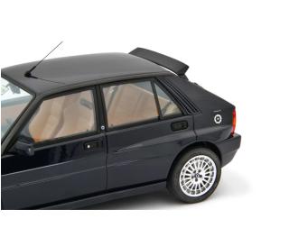 Lancia Delta HF Integrale Evo II 1992-94 Blu Lord Laudoracing 1:18 Resinemodell (Türen, Motorhaube... nicht zu öffnen!)